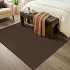 KOZYFLY Washable 4x6 Entry Woven Area Rug, Braided Throw Rugs - Image 8