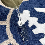Trippy Happy Face Rug Cool Rugs Tufted Quick Dry Bath Mats - Image 4