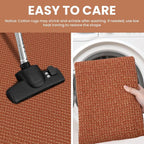 IOHOUZE Washable Runner Rug 3x12 Non Slip Rubber Backed Extra Long Hallway - Image 4