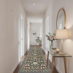 Wide Hallway Washable Runner Rug: 3x10 Water-Resistant Entryway Area Rug - Image 8
