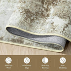 8x10 Area Rugs for Living Room, Washable Large Rug - Image 7