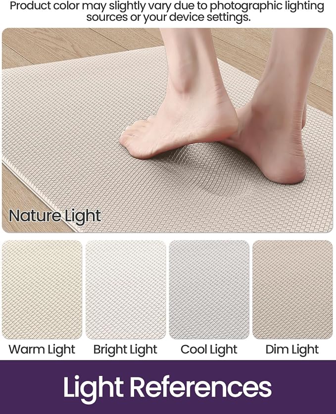 DEXI Kitchen Floor Mats Cushioned Anti Fatigue, Large Wide Standing Runner Rug - Image 4