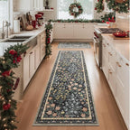Machine Washable Rug Runners for Hallways: 2'6"x8' Kitchen Rugs Stain Resistant - Image 9