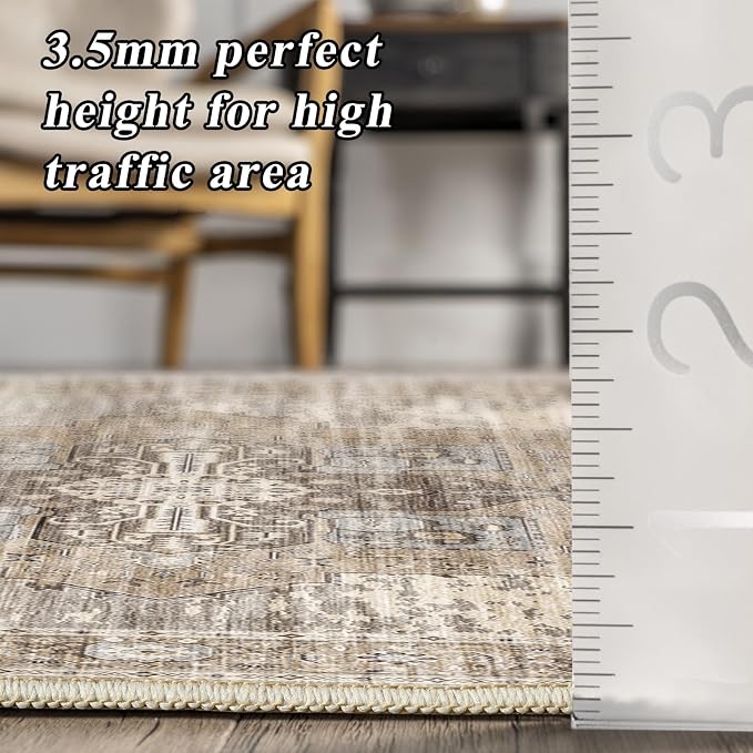 RUUGME Washable 2x3 Area Rugs - Image 9