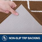Finchitty Indoor Door Mat, Dirt Resistant and Absorbent, Low-Profile, Washable - Image 3