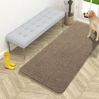 OLANLY Dog Door Mat for Muddy Paws 54x24, Absorbs Moisture and Dirt, Absorbent by OLANLY