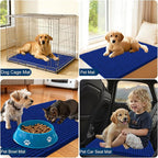 OLANLY Dog Door Mat for Muddy Paws 24x16, Ultra Absorbent Chenille Mud Doormat - Image 7
