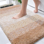 OLANLY Bathroom Rugs Mat 30x20, Extra Soft Absorbent Microfiber Bath Rugs by OLANLY