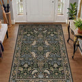 Large Entryway Rugs Indoor by HazoHaus