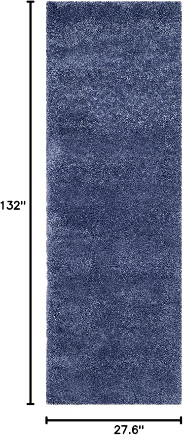 SAFAVIEH California Shag Collection Runner Rug - Image 2