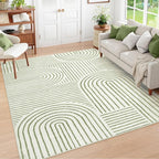 Lahome Abstract 6x9 Area Rugs, Soft Boho Rug by Lahome