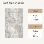 Washable 3x5 Entryway Rug - Image 2