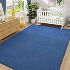 Amearea Large Modern Area Rugs for Bedroom Living Room, 5x8 Feet Blue Thickened - Image 8
