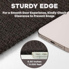 EARTHALL Washable Area Rug 4x6 Ft Non Slip Rugs - Image 2