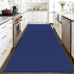 KOZYFLY Washable 4x6 Entry Woven Area Rug, Braided Throw Rugs - Image 2