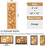 DUKINO 2x6 Runner Rug for Hallway, Washable Kitchen Runner Rug - Image 2