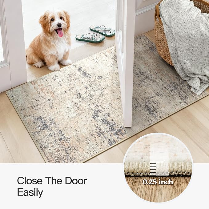 Lofus 2x3 Area Rug for Entryway Bathroom, Soft Door Mat Indoor Entrance - Image 6