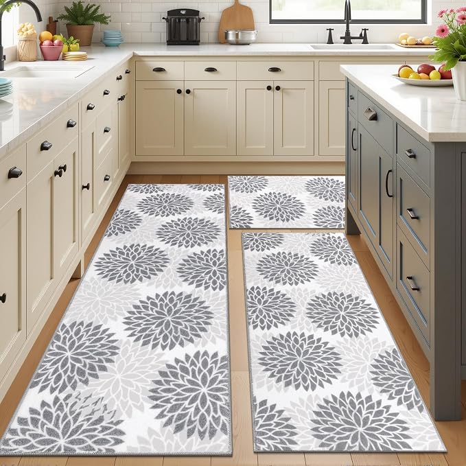 Ileading Boho Kitchen Rugs Sets 3 Piece - Image 6