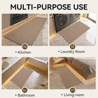 Kitchen Mats for Floor, Super Absorbent Kitchen Rugs Non Slip Washable - Image 8