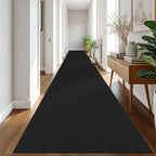 IOHOUZE Washable Exrea Long Hallway Runner Rug 3x20 Non Slip Rubber Backed - Image 8