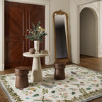 6x9 Area Rugs for Living Room: Washable Bedroom Rug Vintage Rugs Indoor Stain - Image 7