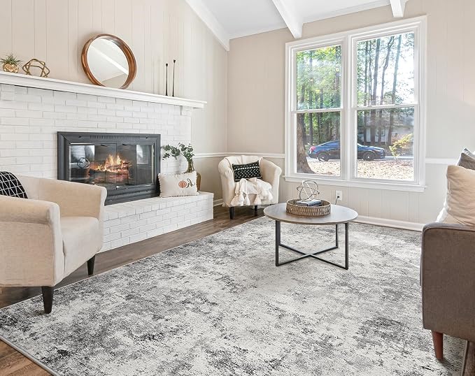 UERMEI 10x12 Area Rug Living Room Rugs - Image 4