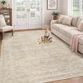 Washable Rug 6x9 Area Rugs: Modern Geometric Rugs by XLUEZ