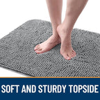 OLANLY Dog Door Mat for Muddy Paws 47x24, Absorbs Moisture and Dirt, Absorbent - Image 4