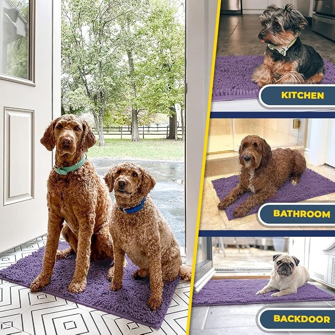 Muddy Mat® | Super Water Absorbent Door Mat Indoor, Microfiber Quick Dry - Image 7