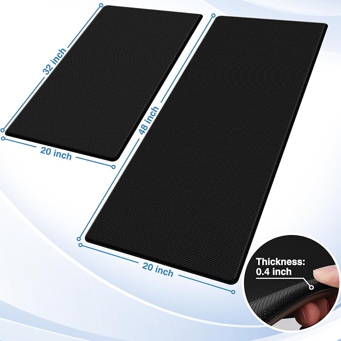 StepRite Kitchen Mats, Cushioned Anti Fatigue Kitchen Mats - Image 2