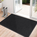 Mibao Front Door Mat, Heavy Duty Durable Welcome Mat by Mibao