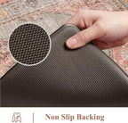 Collive Boho Kitchen Mats for Floor Cushioned, Anti Fatigue Waterproof Kitchen - Image 4