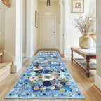 Rug for Hallways Kitchen Rug 3x7, Non Slip Washable Runner Rug by WelcometoBabovid