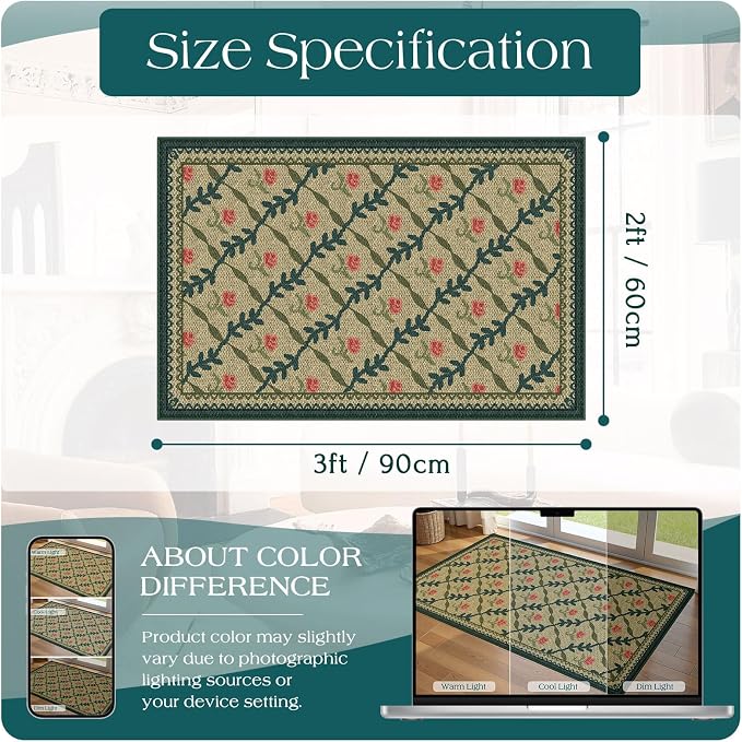 Front Door Mat Outside Entrance - Image 2