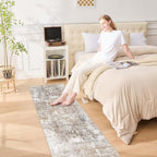UERMEI 2x10 Washable Runner Rug - Image 4