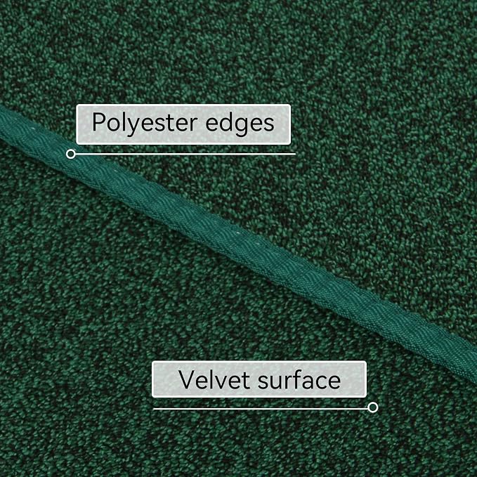 Runner Rug with Non Slip Rubber Backing, Washable Soft Floor Carpet - Image 2