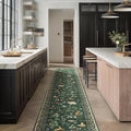 Washable Kitchen Rug Runners for Hallways: 2'x10' Bedroom Runner Non Slip Soft by palohom