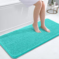 OLANLY Bathroom Runner Rugs 47x20, Extra Soft Absorbent Chenille Bath Rugs by OLANLY