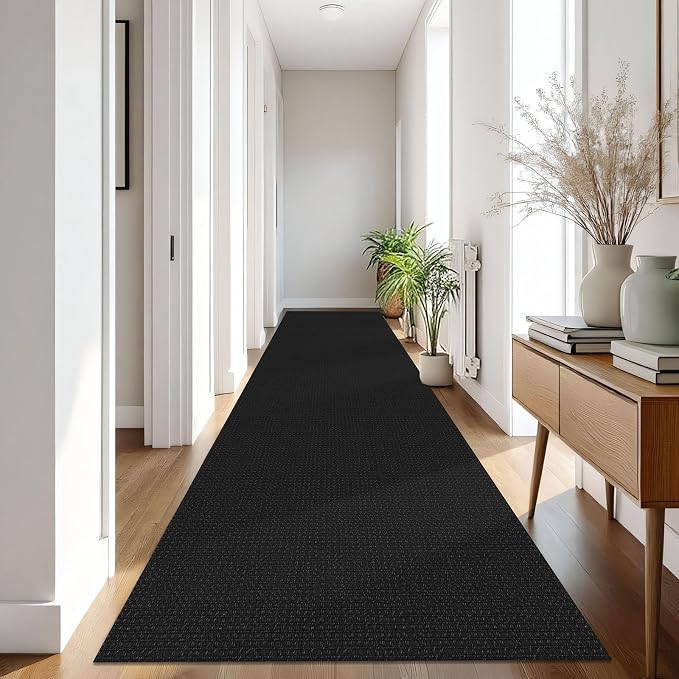 IOHOUZE Washable Exrea Long Hallway Runner Rug 3x16 Non Slip Rubber Backed - Image 8