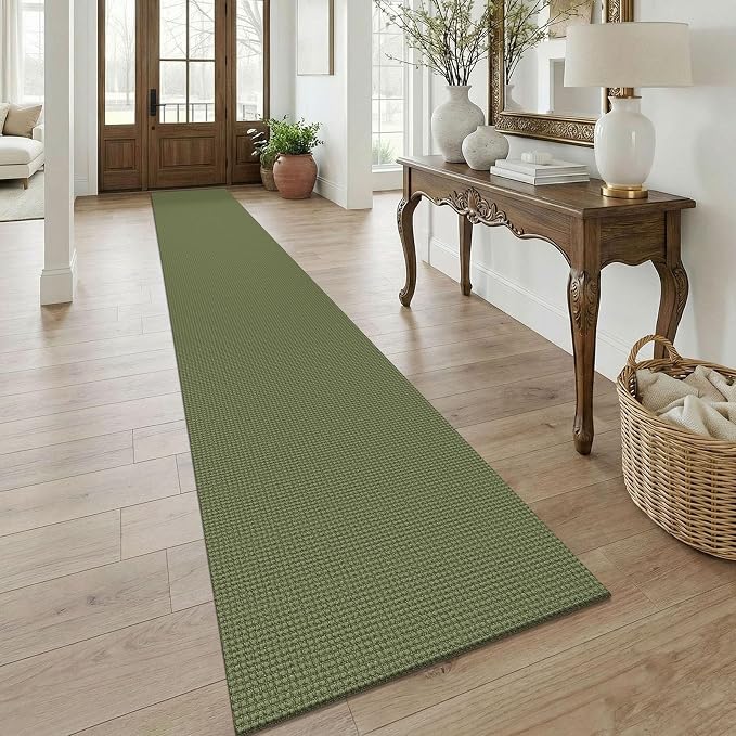 KOZYFLY Braided 2.5'x18' Runners Rugs by KOZYFLY