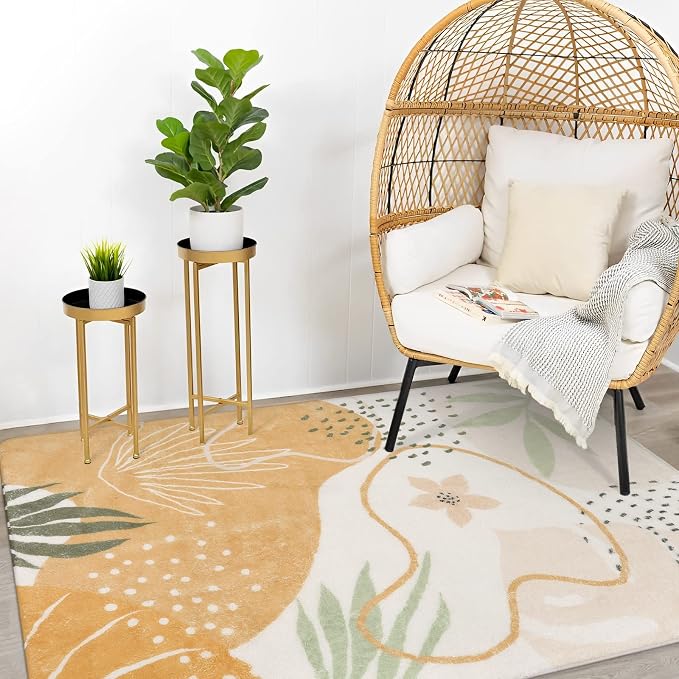 Lahome Boho Washable Rugs for Living Room - Image 4