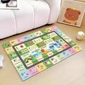 Kids ABC Rug for Playroom, Classroom Alphabet Area Carpet Playmat, Washable by SXHYSM