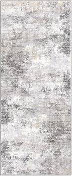 IOHOUZE Abstract Runner Rug 2x5 Ft Washable Runners - Image 9