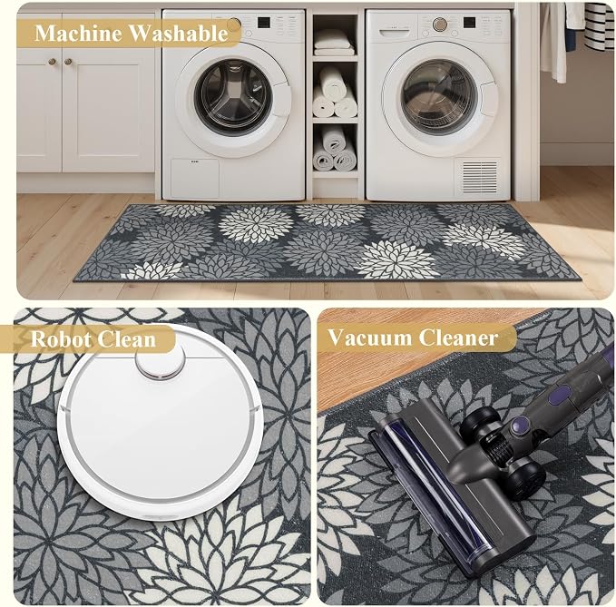 Ileading Boho Kitchen Rugs Sets 3 Piece - Image 5