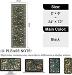 DUKINO 2x6 Rug for Hallway, Washable Kitchen Runner Rug - Image 2