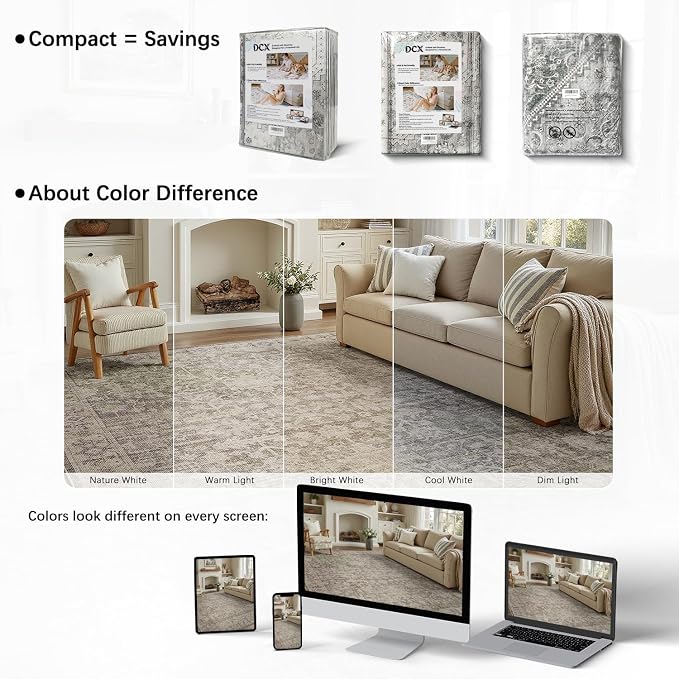 DCX Washable 9x12, Kid & Pet Friendly - Image 9
