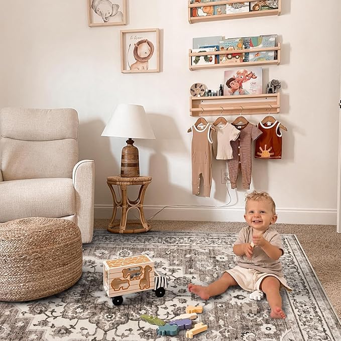TOPRUUG Washable Oriental Area Rug - Image 5