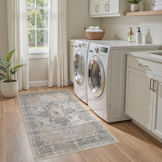 Tortania Area Rug Living Room Rugs - Image 2
