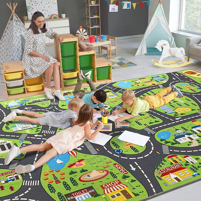 Kids Car Play Rugs - Image 3
