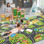 Kids Car Play Rugs - Image 3